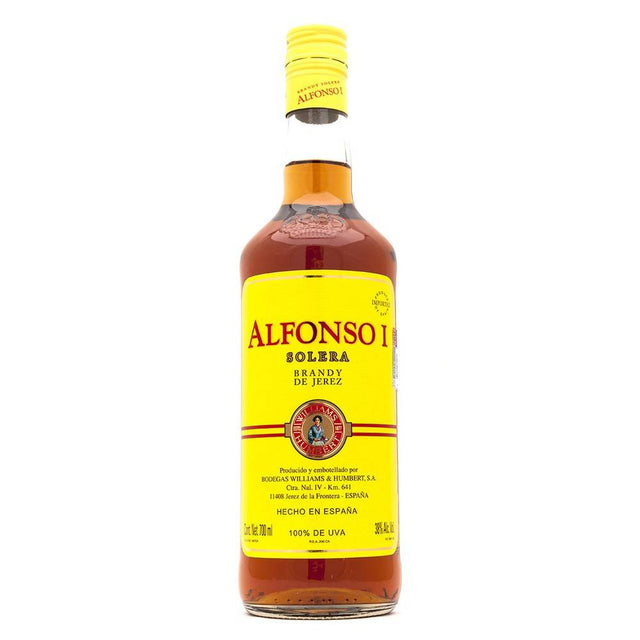 Alfonso I Solera Brandy de Jerez | 700ML at CaskCartel.com