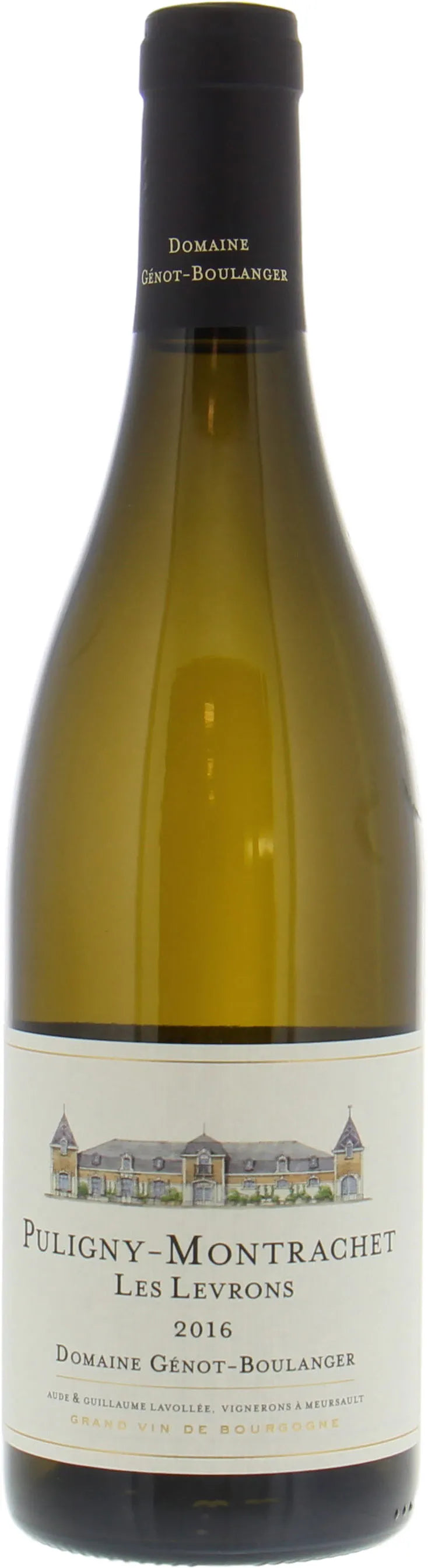2016 | Chateau Genot-Boulanger | Puligny-Montrachet Les Levrons at CaskCartel.com