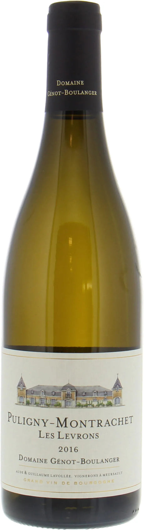 2016 | Chateau Genot-Boulanger | Puligny-Montrachet Les Levrons at CaskCartel.com