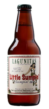 Lagunitas Little Sumpin' Ale | (6)*355ML at CaskCartel.com