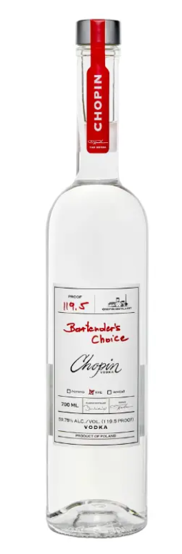 Chopin Bartender's Choice Rye Vodka | 700ML at CaskCartel.com
