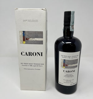 Caroni 1996 Velier 20 Year Old Heavy Rum | 700ML at CaskCartel.com
