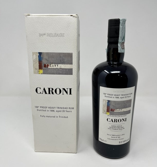 Caroni 1996 Velier 20 Year Old Heavy Rum | 700ML