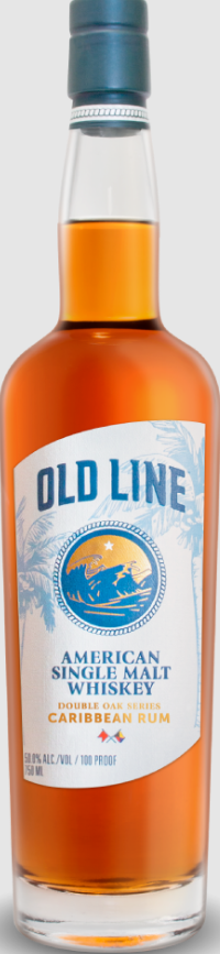 Old Line | Caribbean Rum Cask Finish | American Single Malt Whiskey at CaskCartel.com