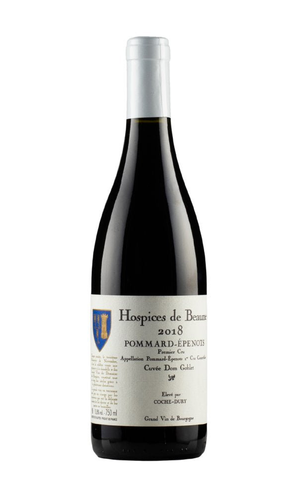 2018 | Coche-Dury | Hospices de Beaune Pommard Epenots Cuvee Dom Goblet at CaskCartel.com