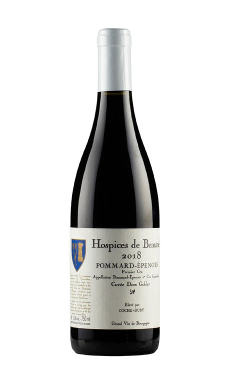 2018 | Coche-Dury | Hospices de Beaune Pommard Epenots Cuvee Dom Goblet at CaskCartel.com