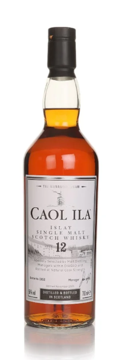 Caol Ila 12 Year Old Manager's Dram 2021 Single Malt Scotch Whisky | 700ML at CaskCartel.com