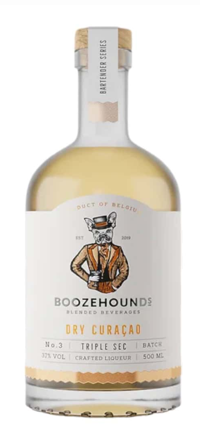 Boozehounds Dry Curacao Triple Sec | 500ML at CaskCartel.com