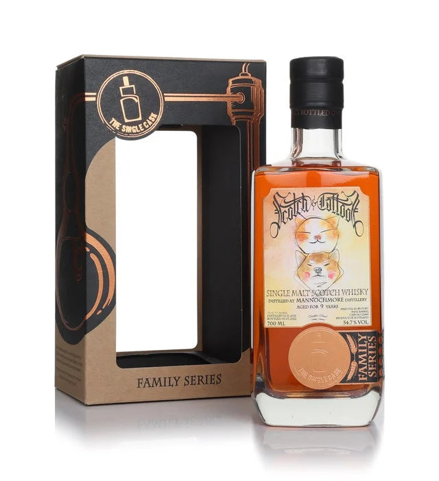 Mannochmore 9 Year Old 2012 Cask #12490 - The Single Cask Single Malt Scotch Whisky | 700ML at CaskCartel.com