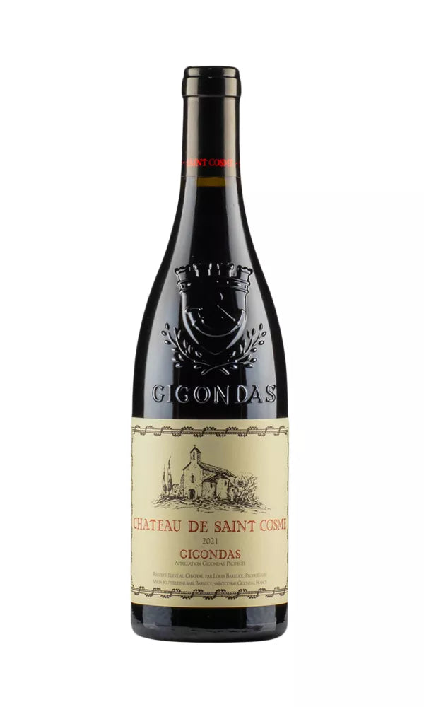 2021 | Château de Saint Cosme | Gigondas at CaskCartel.com