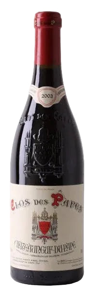 2003 | Paul Avril Clos des Papes | Chateauneuf-du-Pape at CaskCartel.com