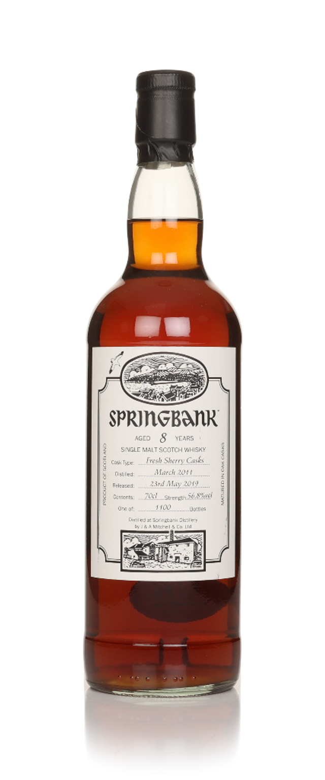 Springbank 8 Year Old 2011 - Open Day 2019 Single Malt Scotch Whisky | 700ML at CaskCartel.com