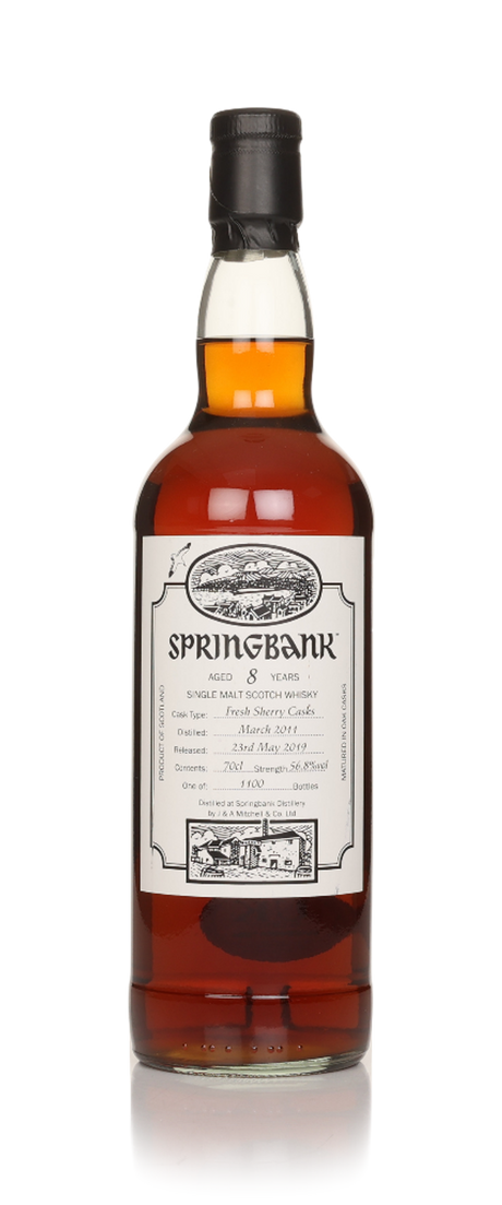 Springbank 8 Year Old 2011 - Open Day 2019 Single Malt Scotch Whisky | 700ML at CaskCartel.com