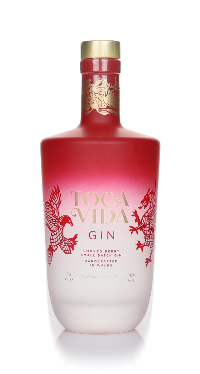 Toca Vida Smoked Berry Gin | 700ML at CaskCartel.com