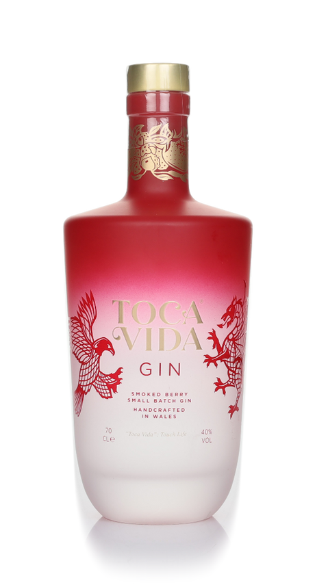 Toca Vida Smoked Berry Gin | 700ML at CaskCartel.com