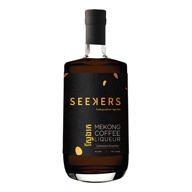 Seekers Mekong Coffee Liqueur | 700ML at CaskCartel.com