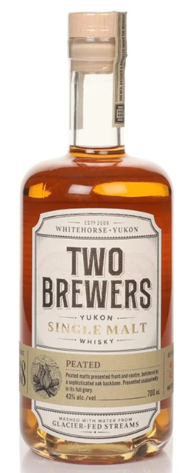 Two Brewers Yukon Peated Release #38 Single Malt Whisky | 700ML at CaskCartel.com