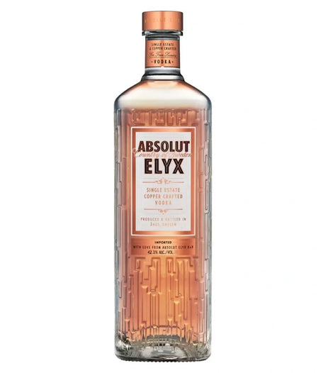 Absolut Elyx Single Estate Copper Crafted Vodka at CaskCartel.com