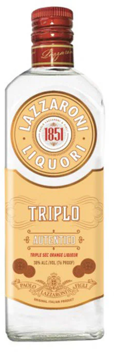 Paolo Lazzaroni & Figli Triplo Triple Sec Orange Liqueur at CaskCartel.com