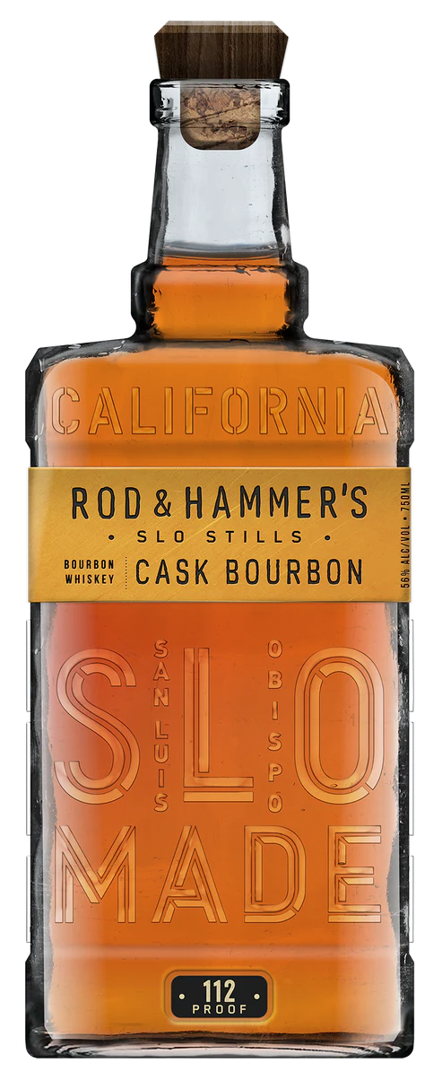 Rod & Hammers Bourbon Straight Cask Strength California Bourbon Whiskey at CaskCartel.com