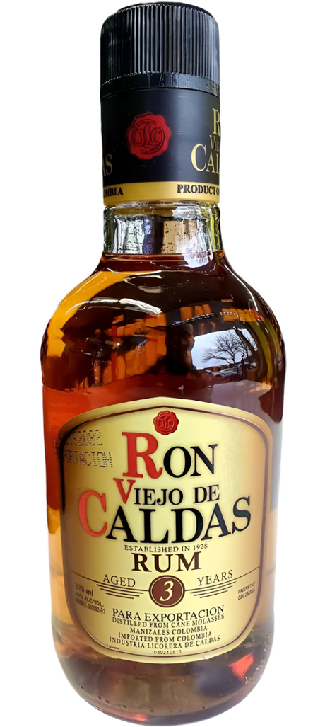 Ron Viejo de Caldas Anejo 3 Year Old Rum | 375ML at CaskCartel.com