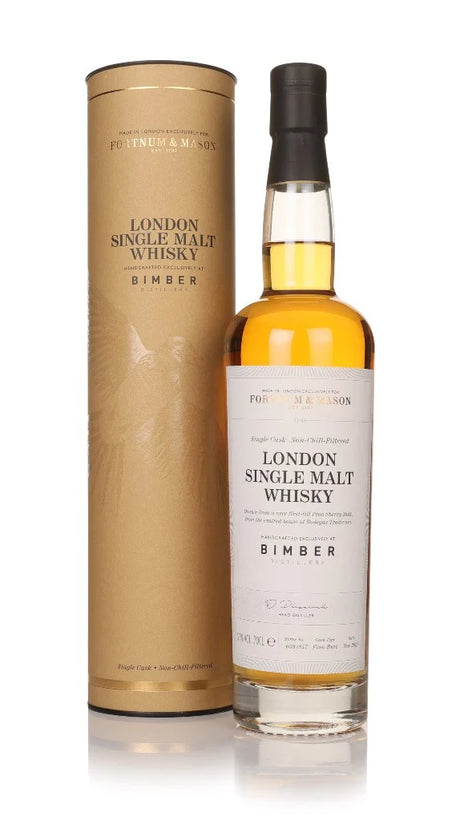 Bimber Single Fino Sherry Cask Fortnum & Mason Single Malt Whisky | 700ML at CaskCartel.com