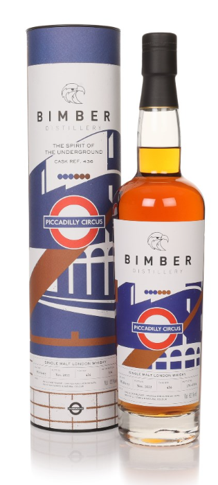 Bimber Spirit of the Underground Cask #436 - Piccadilly Circus Whisky | 700ML at CaskCartel.com