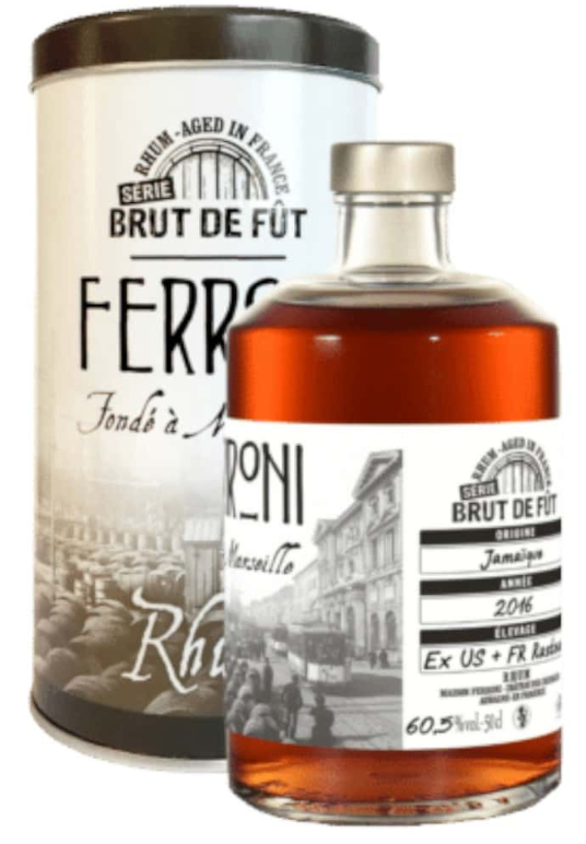 Maison Ferroni Serie Brut de Fut Jamaique 2016 | 500ML at CaskCartel.com