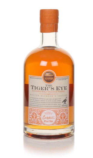 The Tiger's Eye Master Blender's Edition Blended Malt Scotch Whisky | 700ML at CaskCartel.com