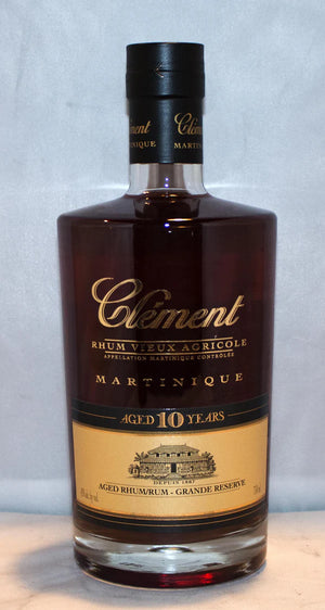 Clement Rum Vieux Agricole Martinique 10 Year Old | 700ML at CaskCartel.com