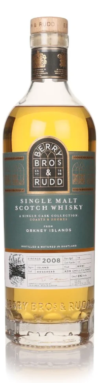 Orkney Islands 15 Year Old 2008 Cask #17 Coasts & Shores Berry Bros. & Rudd Single Malt Scotch Whisky | 700ML at CaskCartel.com