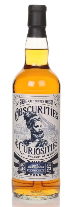 Ardnamurchan 6 Year Old 2016 Obscurities & Curiosities North Star Spirits Single Malt Scotch Whisky | 700ML
