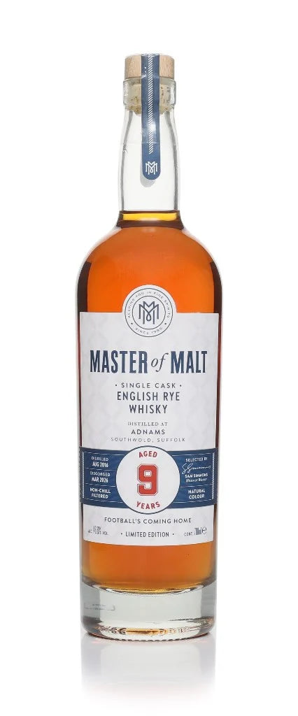 Adnams 9 Year Old 2016 - World Cup Edition (Master of Malt) Whisky | 700ML at CaskCartel.com