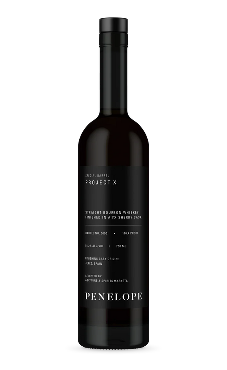 Penelope | Project X | PX Sherry Cask Finished Straight Bourbon Whiskey at CaskCartel.com