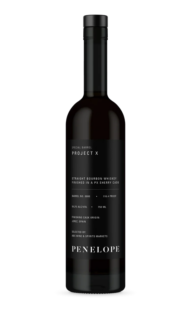 Penelope | Project X | PX Sherry Cask Finished Straight Bourbon Whiskey at CaskCartel.com