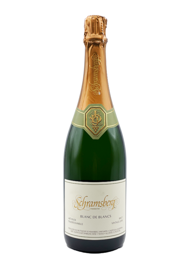 2018 | Schramsberg Vineyards | Blanc de Blancs at CaskCartel.com