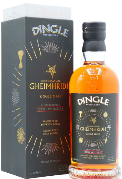 Dingle Wheel Of Time Series Grianstad An Gheimhridh Single Malt Irish Whisky | 700ML at CaskCartel.com