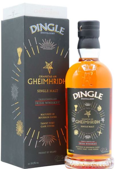 Dingle Wheel Of Time Series Grianstad An Gheimhridh Single Malt Irish Whisky | 700ML