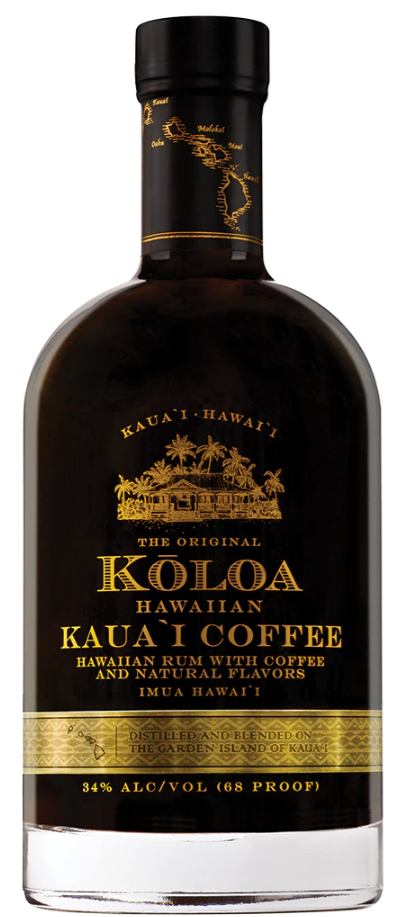 Koloa Kaua'i Coffee Rum | 375ML at CaskCartel.com