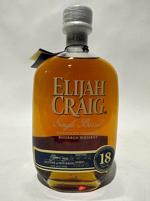 Elijah Craig Single Barrel #5865 18 Year Old Bottled 2022 Kentucky Straight Bourbon at CaskCartel.com