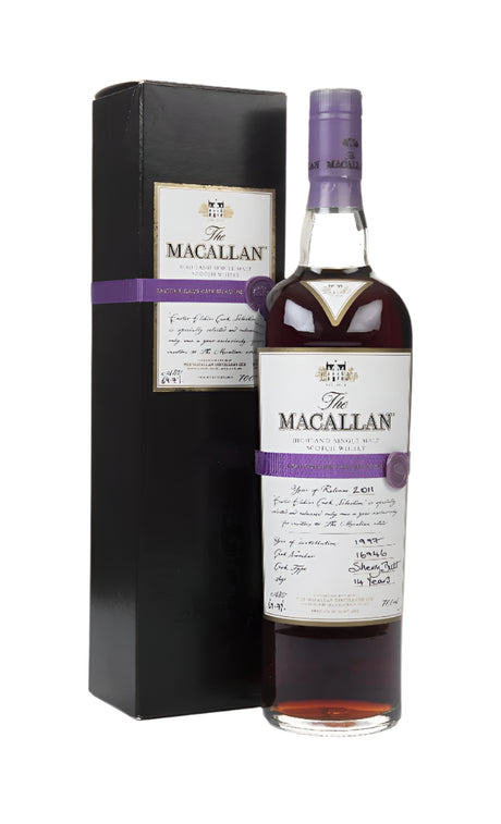 The Macallan 14 Year Old 1997 Cask #16946 – Easter Elchies Cask Selection 2011 Single Malt Scotch Whisky | 700ML at CaskCartel.com