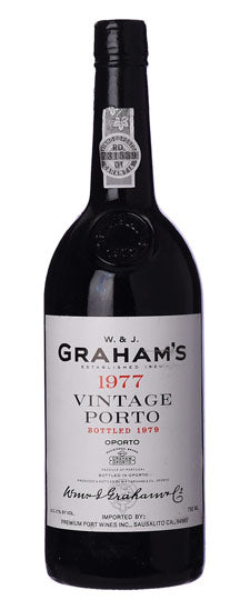 1977 | Graham's | Vintage Port at CaskCartel.com