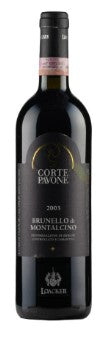 2003 | Loacker Wine Estates | Corte Pavone Brunello di Montalcino at CaskCartel.com