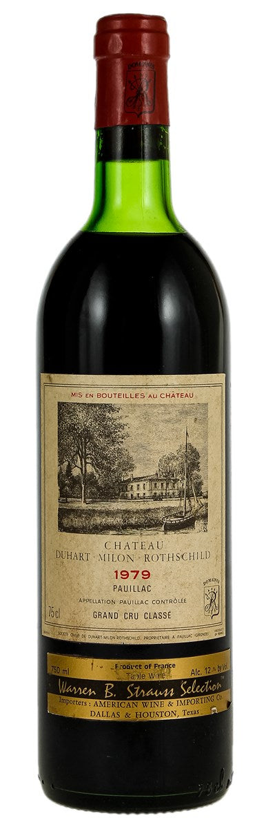 1979 | Chateau Duhart-Milon | Pauillac at CaskCartel.com