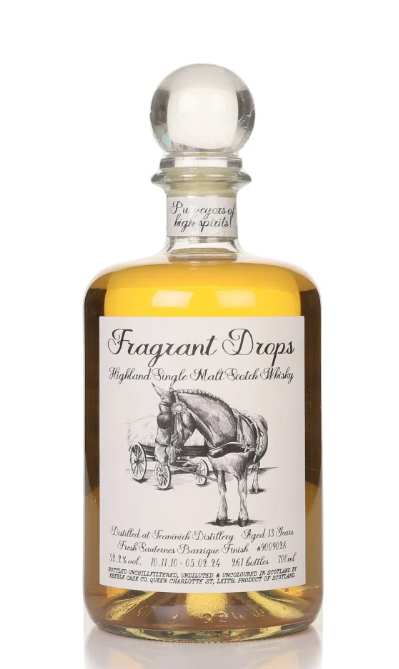 Teaninich 13 Year Old Fresh Sauternes Barrique Finish Cask #9009028 Fragrant Drops Keeble Cask Company Single Malt Scotch Whisky | 700ML at CaskCartel.com