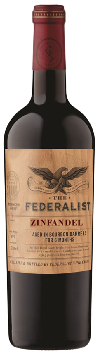 2017 | The Federalist | Zinfandel Aged In Bourbon Barrels For 6 Months
