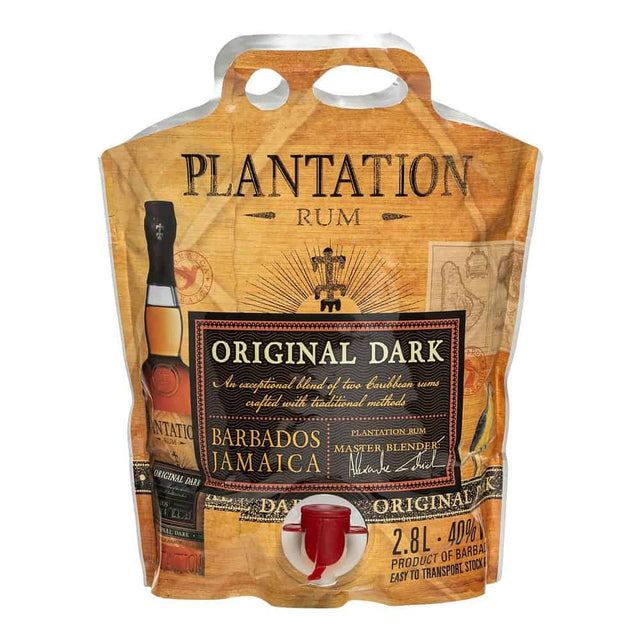 Plantation Original Dark Rum | 2.8L at CaskCartel.com