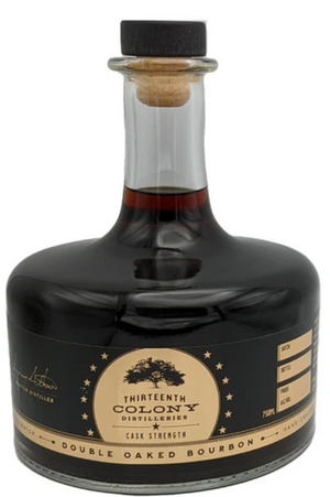Thirteenth Colony Cask Strength Double Oaked Bourbon Whiskey at CaskCartel.com