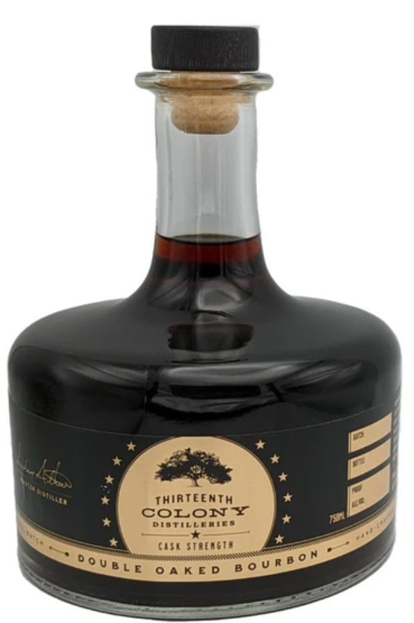 Thirteenth Colony Cask Strength Double Oaked Bourbon Whiskey