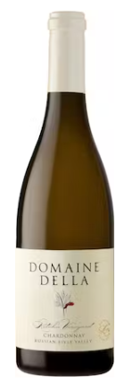 2020 | Domaine Della | Ritchie Vineyard Chardonnay at CaskCartel.com